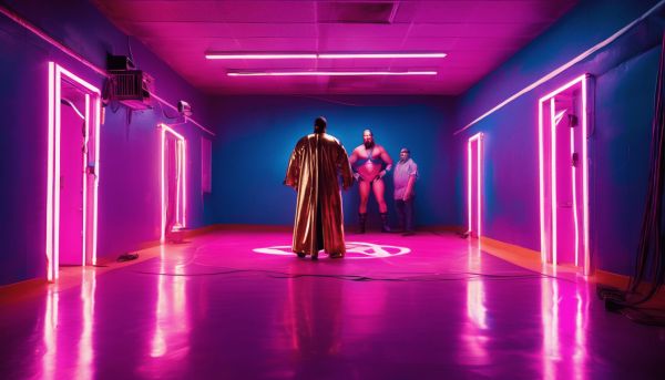 Accès exclusif aux coulisses de wwe: unreal sur netflix