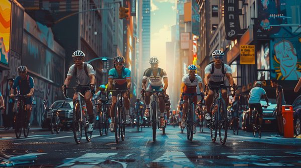 En selle pour la sécurité : l'importance cruciale du port du casque à vélo