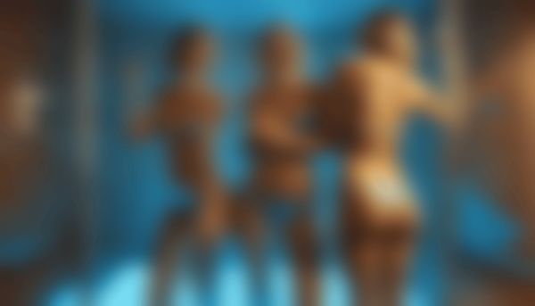 La douche culte de Véronique et Davina dans Gym Tonic