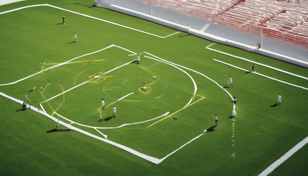 Maîtriser les dimensions et la superficie d’un terrain de foot