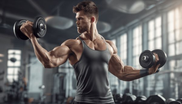 Muscler vos bras : les exercices haltères à adopter